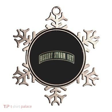 Desert Storm Veteran Ornament