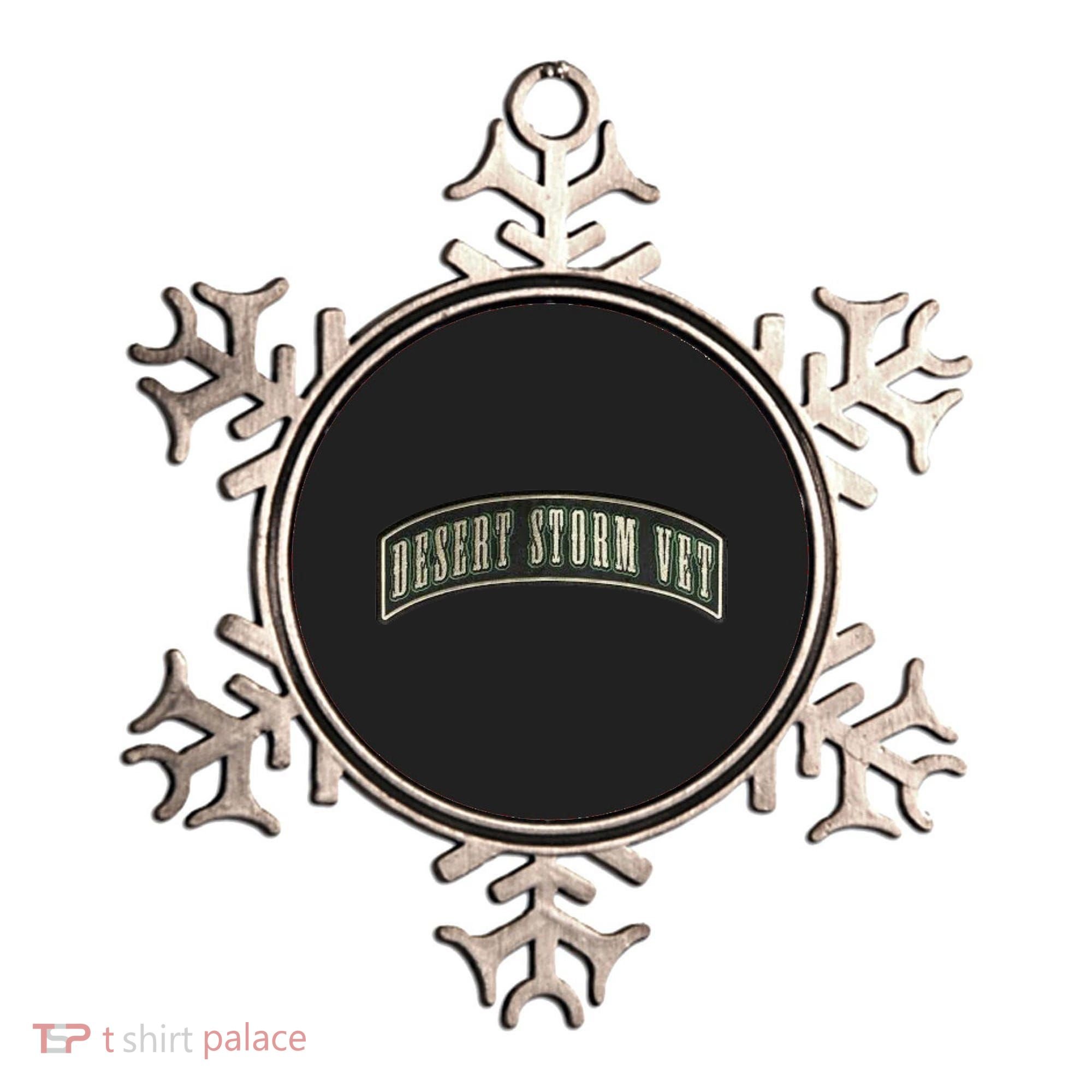 Desert Storm Veteran Ornament