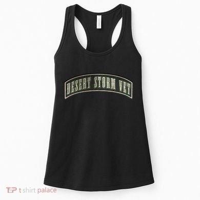 Desert Storm Veteran Women's Tank Top