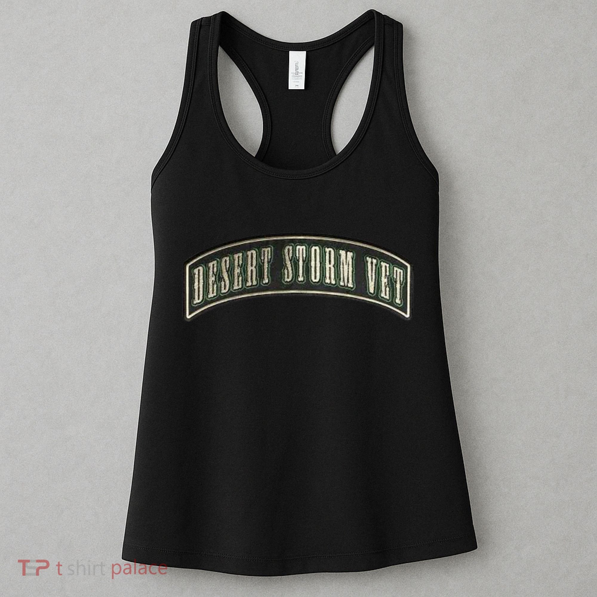 Desert Storm Veteran Women's Tank Top