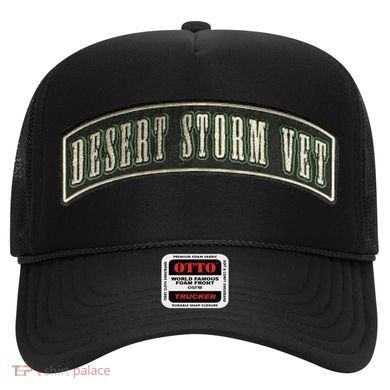 Desert Storm Veteran Hat