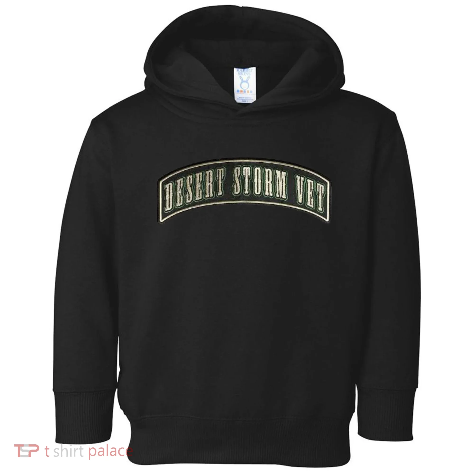 Desert Storm Veteran Toddler Hoodie