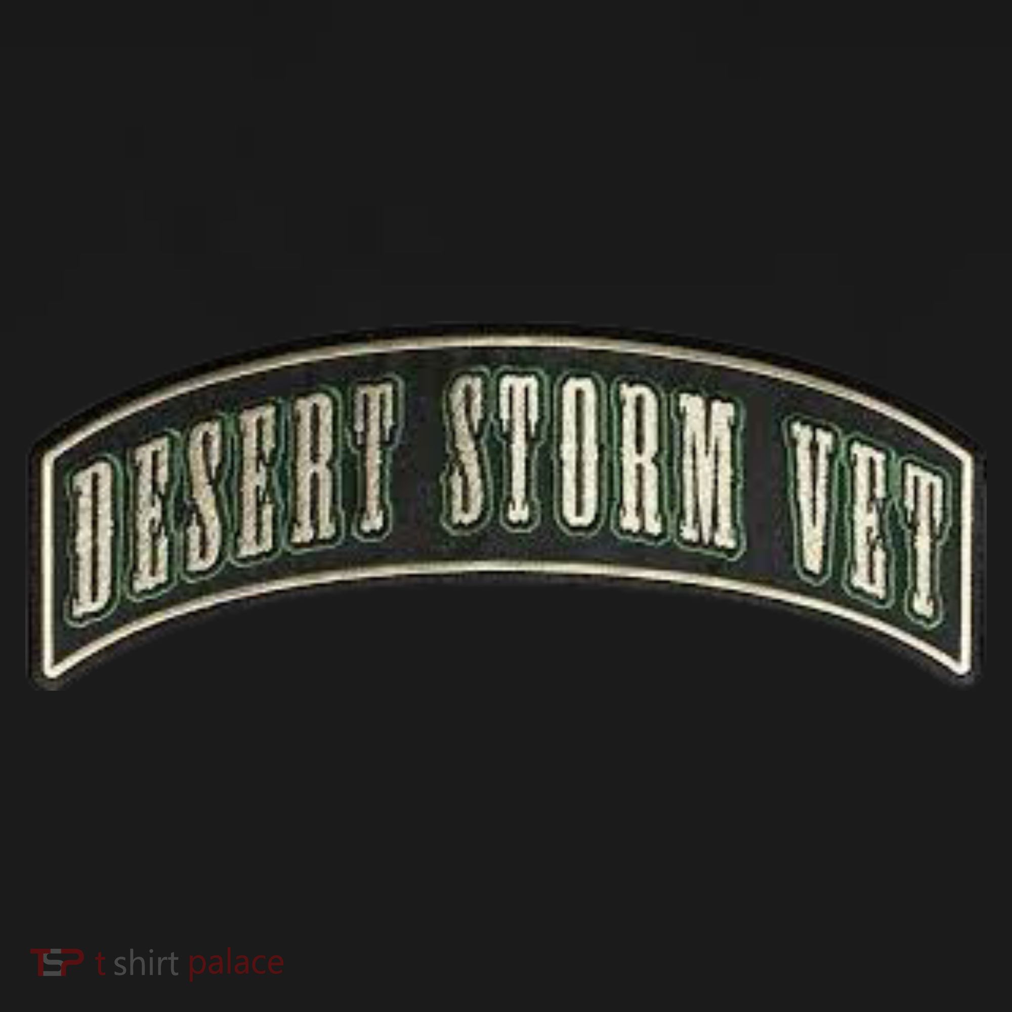 Desert Storm Veteran Toddler Hoodie