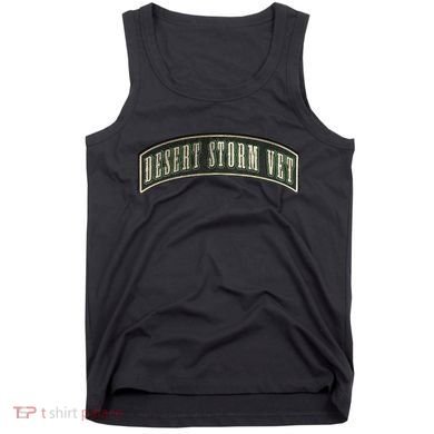 Desert Storm Veteran Tank Top