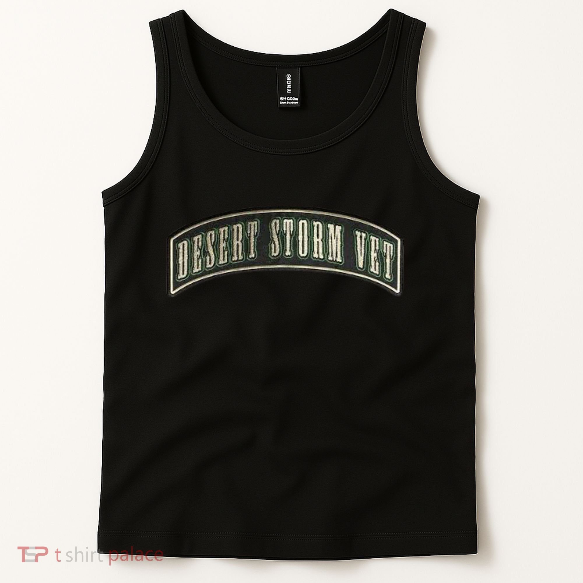 Desert Storm Veteran Tank Top