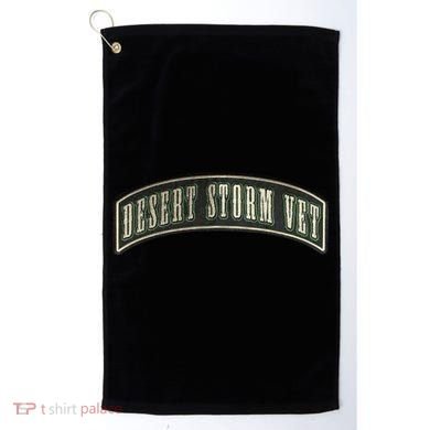 Desert Storm Veteran Golf Towel