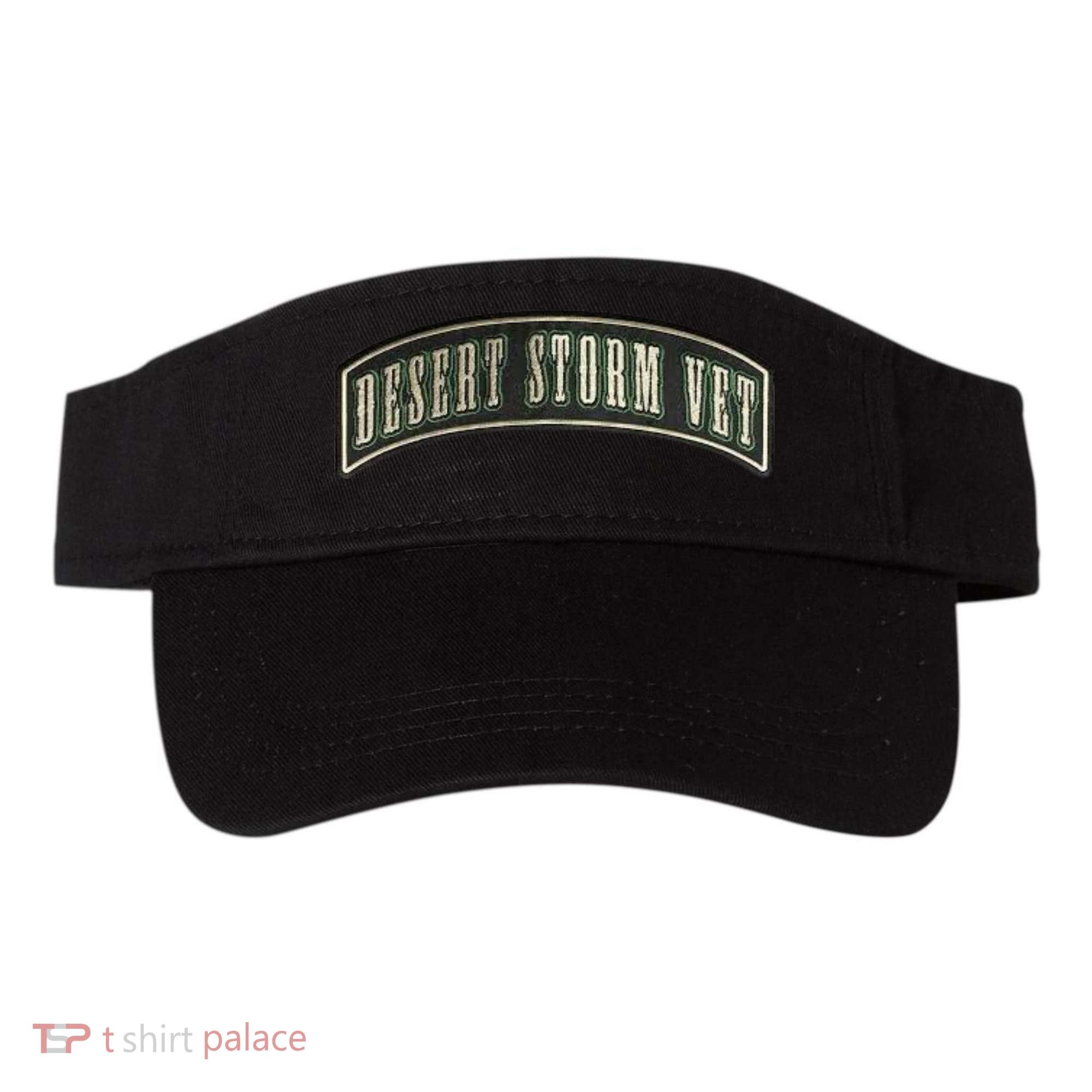 Desert Storm Veteran Visor