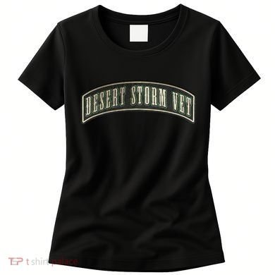 Desert Storm Veteran Women's T-Shirt