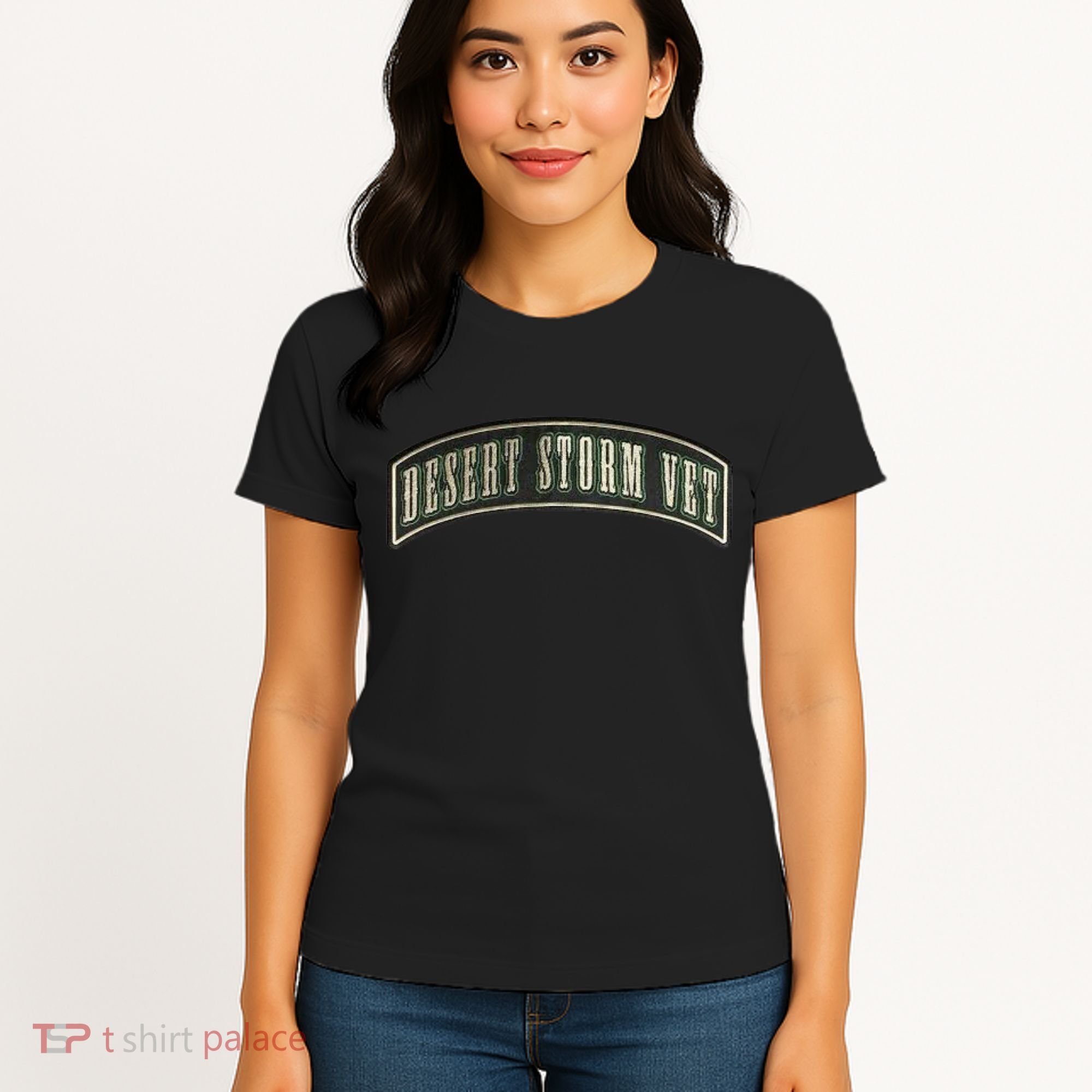 Desert Storm Veteran Women's T-Shirt