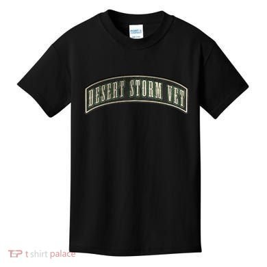 Desert Storm Veteran Kids T-Shirt