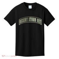 Desert Storm Veteran Kids T-Shirt thumb 0
