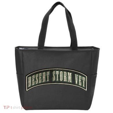 Desert Storm Veteran Tote Bag