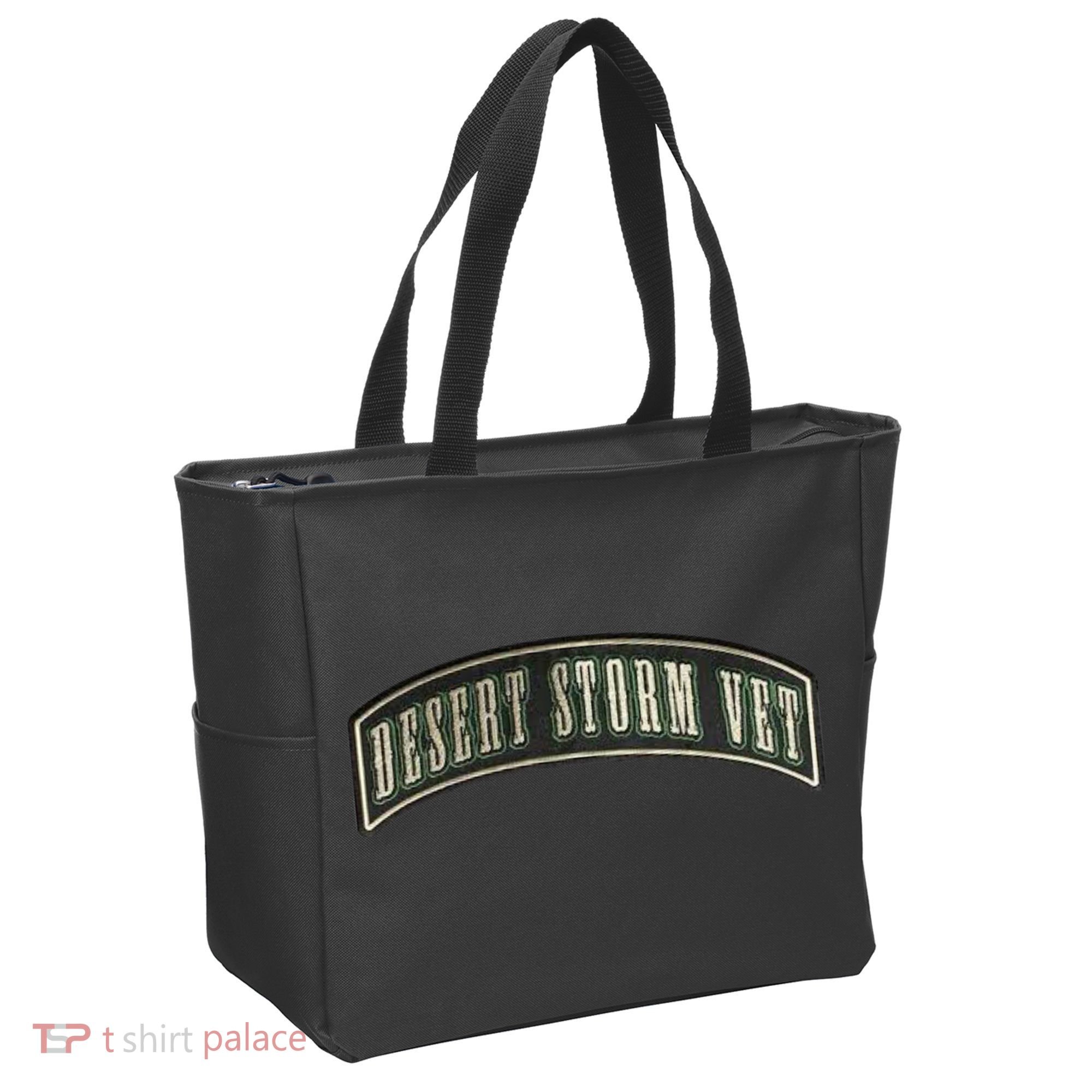Desert Storm Veteran Tote Bag