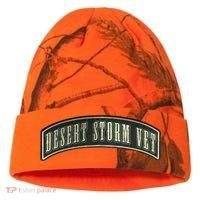 Desert Storm Veteran Kati Licensed 12" Camo Cuffed Beanie thumb 0
