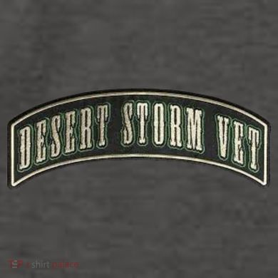 Desert Storm Veteran Vector Backpack