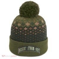 Desert Storm Veteran The Baniff Cuffed Pom Beanie thumb 0