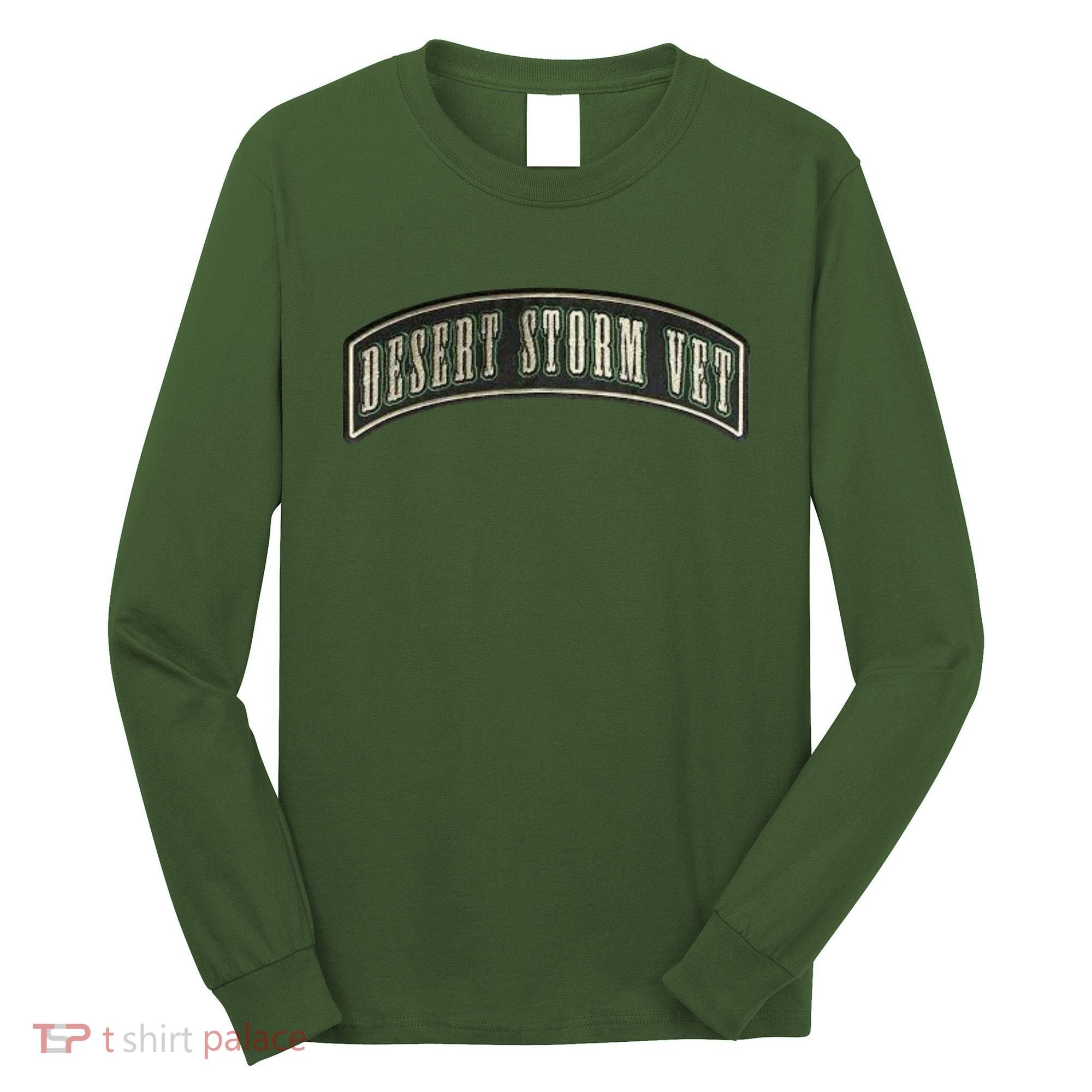 Desert Storm Veteran Long Sleeve Shirt