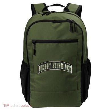 Desert Storm Veteran Backpack