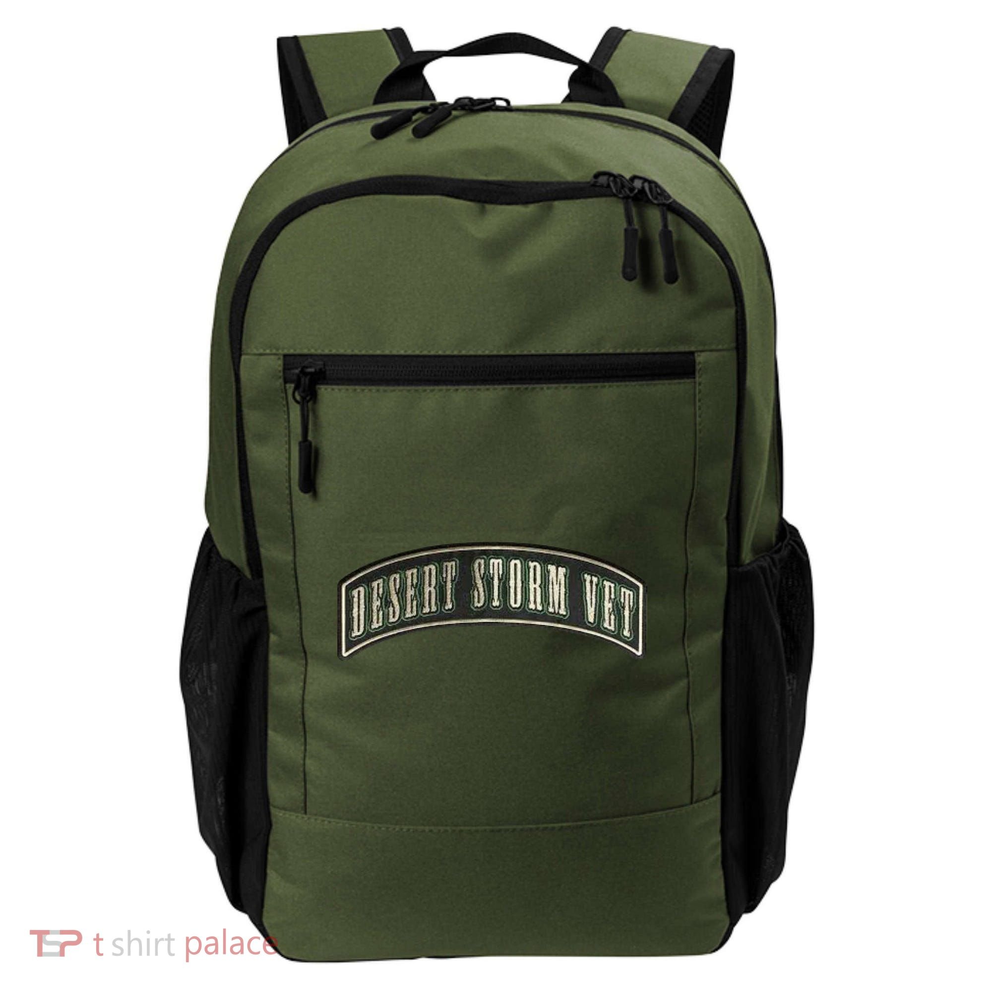 Desert Storm Veteran Backpack