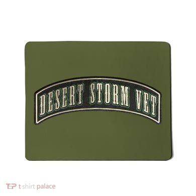 Desert Storm Veteran Mousepad