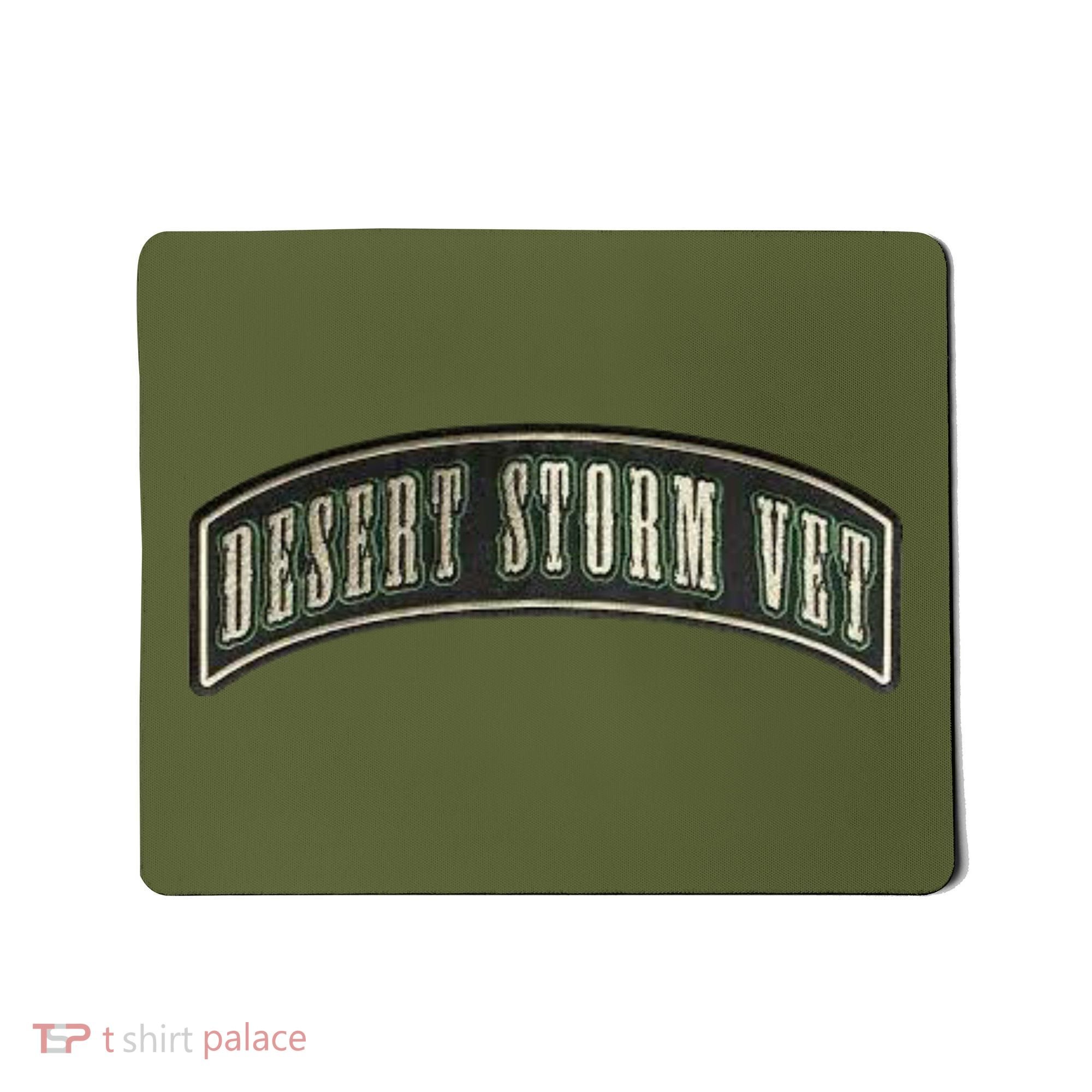 Desert Storm Veteran Mousepad