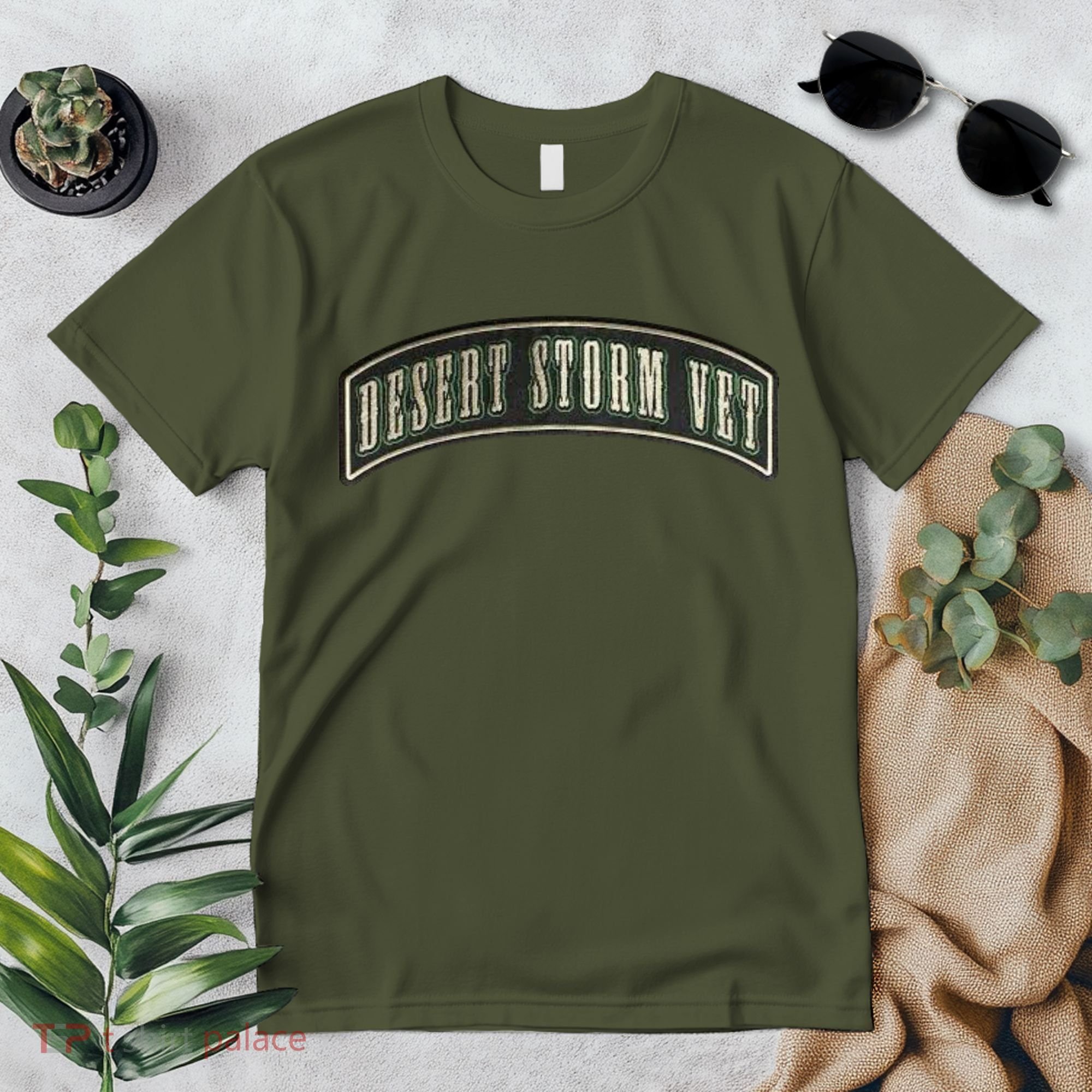 Desert Storm Veteran Premium T-Shirt