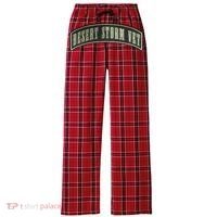 Desert Storm Veteran Women's Flannel Plaid Pajama Pants thumb 0
