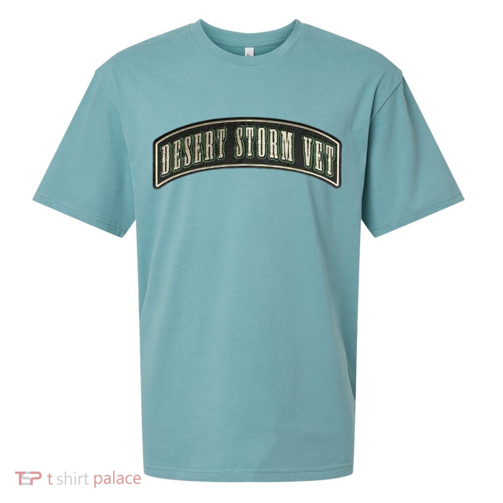 Desert Storm Veteran Sueded Cloud Jersey T-Shirt
