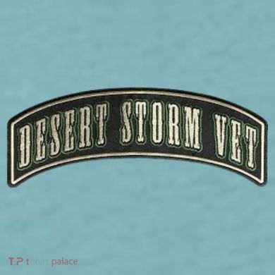 Desert Storm Veteran Sueded Cloud Jersey T-Shirt