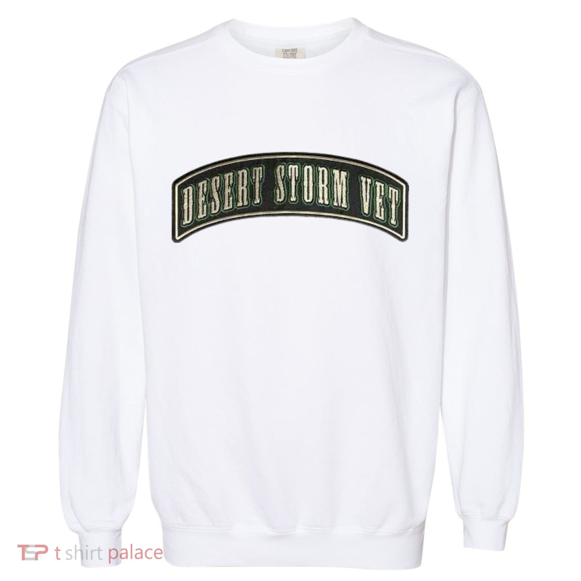 Desert Storm Veteran Garment-Dyed Sweatshirt