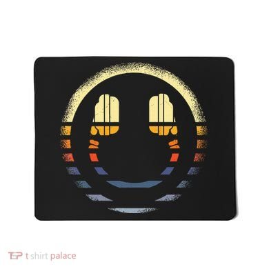 Dj Smile Vintage Mousepad