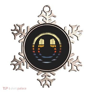 Dj Smile Vintage Ornament