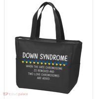 Down Syndrome When The Hate Chromosome Is Removed Tote Bag thumb 3