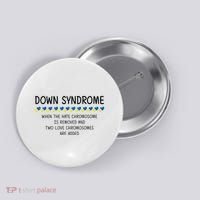 Down Syndrome When The Hate Chromosome Is Removed Button thumb 0