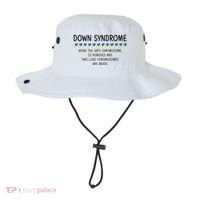 Down Syndrome When The Hate Chromosome Is Removed Bucket Hat thumb 0