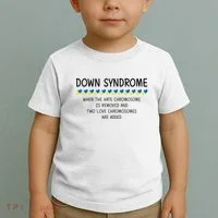 Down Syndrome When The Hate Chromosome Is Removed Toddler T-Shirt thumb 2