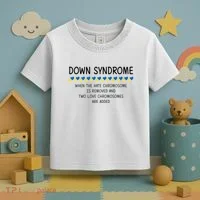Down Syndrome When The Hate Chromosome Is Removed Toddler T-Shirt thumb 3
