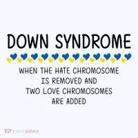Down Syndrome When The Hate Chromosome Is Removed Toddler T-Shirt thumb 4