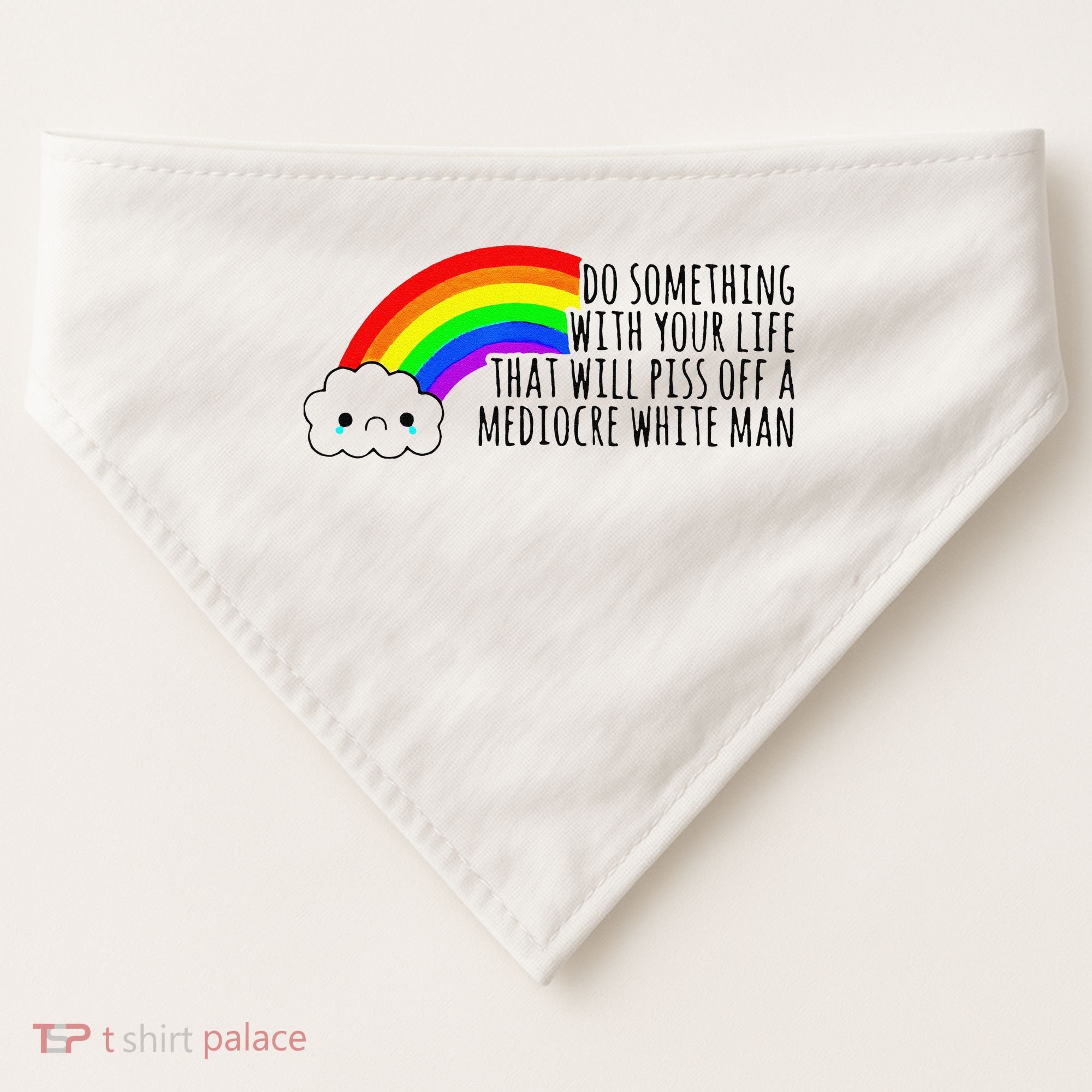 Do Something With Your Life That Will Piss Off A Mediocre USA-Made Doggie Bandana