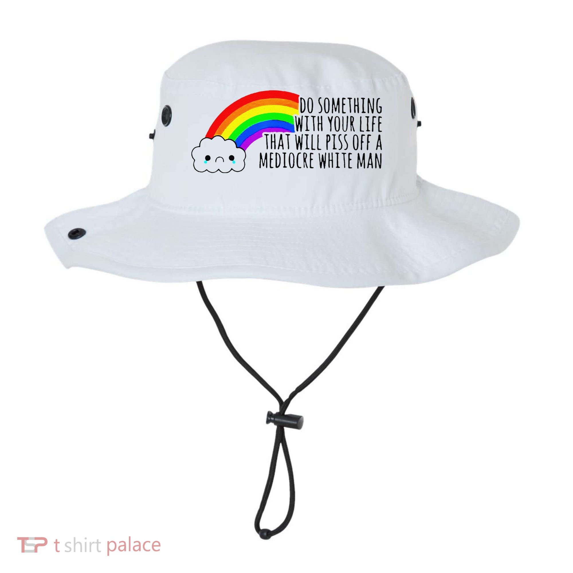 Do Something With Your Life That Will Piss Off A Mediocre Bucket Hat