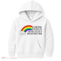 Do Something With Your Life That Will Piss Off A Mediocre Kids Hoodie thumb 0
