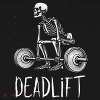 Deadlift Skeleton Workout Halloween Weight Lifting Fitness Visor thumb 3