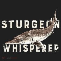 Distressed Sturgeon Whisperer Beluga Fish Funny Gift Beanie thumb 2