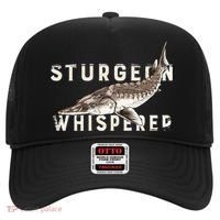 Distressed Sturgeon Whisperer Beluga Fish Funny Gift Hat thumb 0