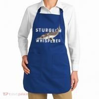 Distressed Sturgeon Whisperer Beluga Fish Funny Gift Apron thumb 2
