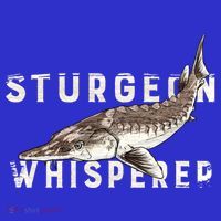 Distressed Sturgeon Whisperer Beluga Fish Funny Gift Visor thumb 3