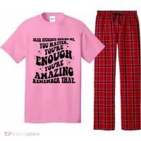 Dear Student You Matter Youre Enough Quote Pajama Set thumb 0