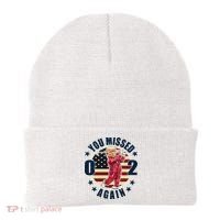 Donald Trump 02 Golf You Missed Again 2024 Election Beanie thumb 0