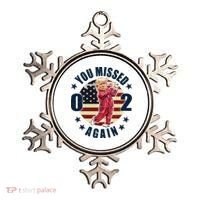 Donald Trump 02 Golf You Missed Again 2024 Election Ornament thumb 0