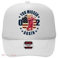 Donald Trump 02 Golf You Missed Again 2024 Election Hat thumb 0